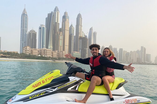 Jet-ski | Dubai Atlantis Hotel - 1H - Starting near Jumeirah for a Dubai water view