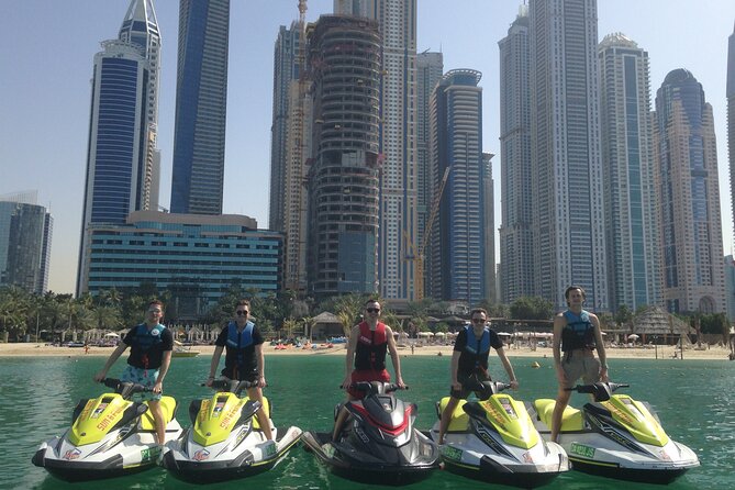 Jet-ski | Dubai Atlantis Hotel - 1H - Continuing to Atlantis The Palm