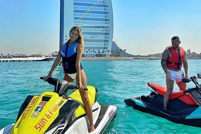 Jet-ski | Dubai Atlantis Hotel - 1H - The best part: views and photographs without carrying a camera