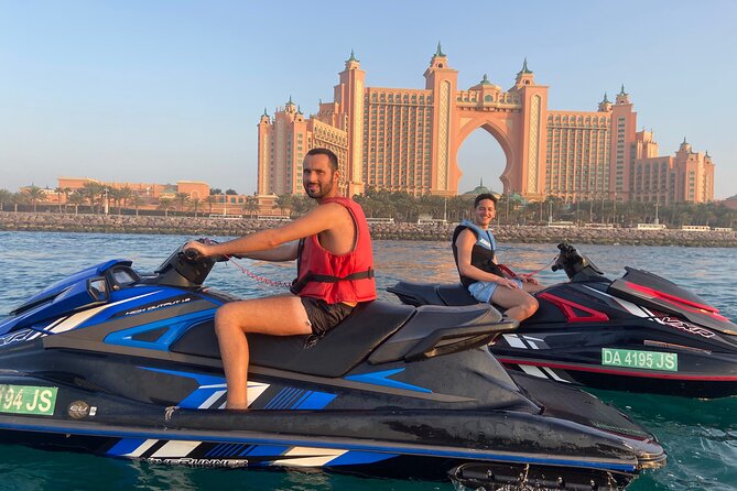 Jet-ski | Dubai Marina Tour - 2H - Starting at Sun and Fun Water Sport in Jumeirah