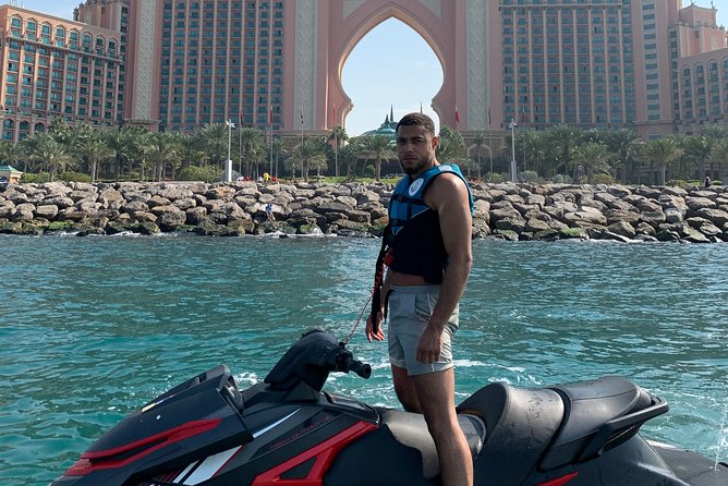 Jet-ski | Dubai Marina Tour - 2H - Riding around the outer Palm