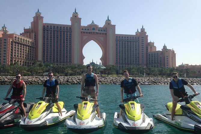 Jet-ski | Dubai Marina Tour - 2H - The Atlantis stop and photo time