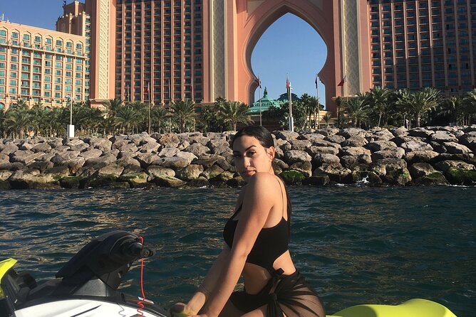 Jet-ski | Dubai Marina Tour - 2H - Evening departures and weather