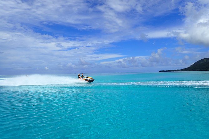 Jet-ski excursion 3 hrs Jet ski excursion to Moorea (single or two-seater) - Starting at Moorea Activities Center in Opunohu
