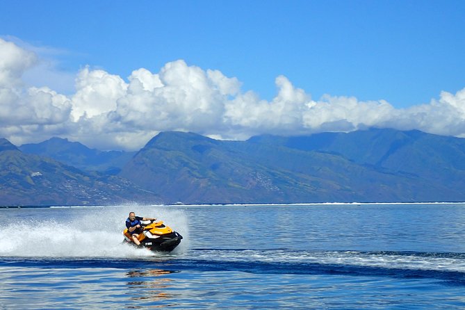 Jet-ski excursion 3 hrs Jet ski excursion to Moorea (single or two-seater) - Practical advice for a smoother ride