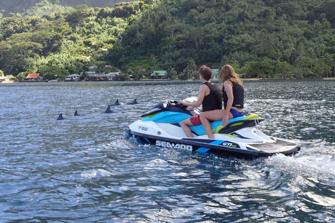 Jet-ski excursion 3 hrs Jet ski excursion to Moorea (single or two-seater) - Should you book the three-hour Moorea excursion?