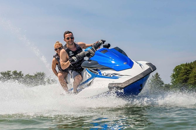 Jet ski excursion from San Antonio (Ibiza) to Es Vedrá - How much value do you get for $300.40?