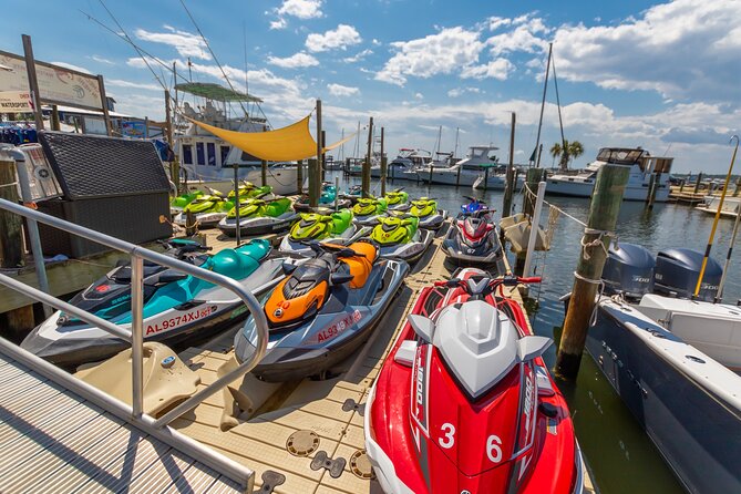 Jet Ski Excursion in Orange Beach Waterways - Key points to know before you book