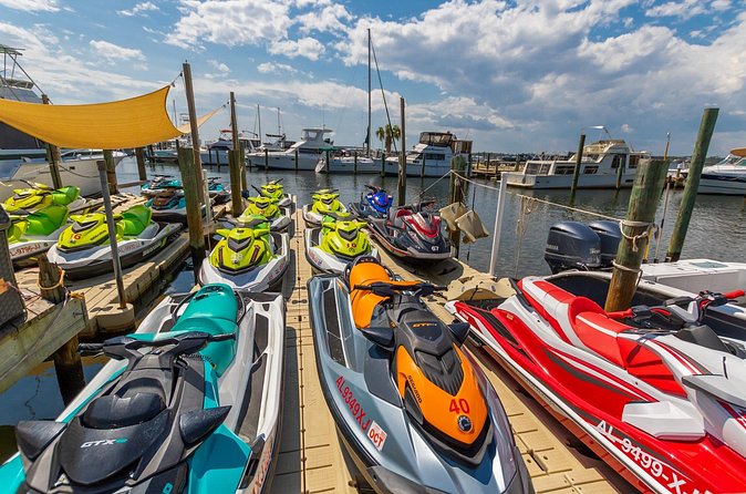 Jet Ski Excursion in Orange Beach Waterways - How much value does one hour provide?