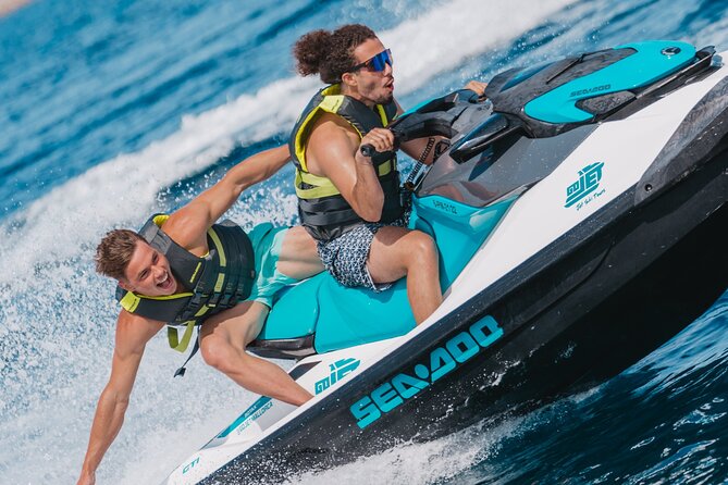 Jet Ski Experience around Dragonera Island - Leaving Port d’Andratx by jet ski