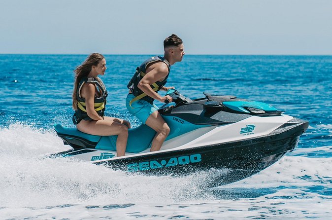 Jet Ski Experience around Dragonera Island - Free photographs and the value of the stop