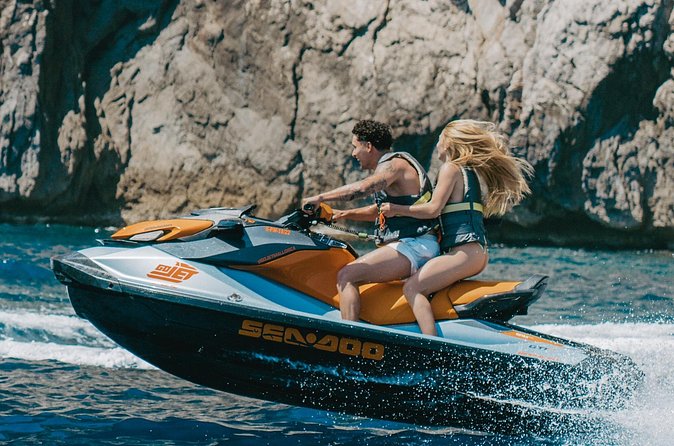 Jet Ski Experience around Dragonera Island - A closer look at the $240.65 price
