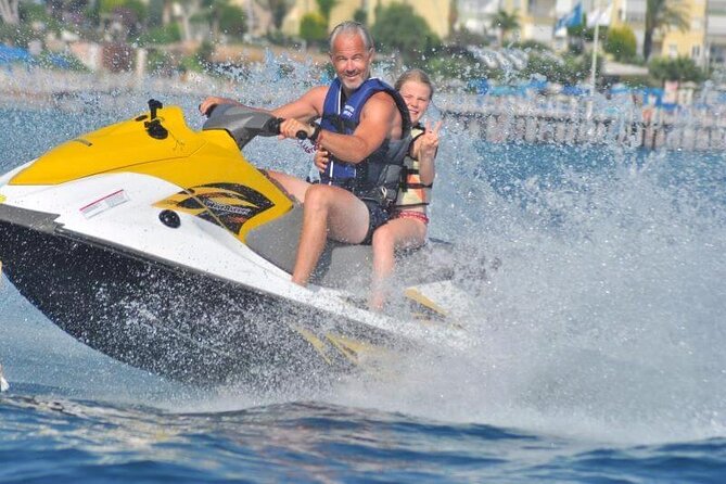 Jet-ski Experience in Alanya - A short, sharp ride from Obagöl Beach