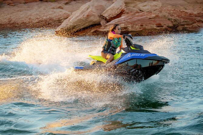 Jet-ski Experience in Alanya - The safety briefing matters, even for a short ride