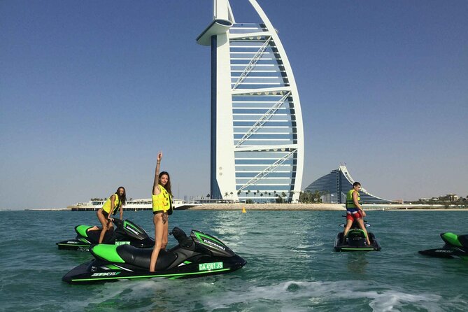 Jet Ski Experience in Dubai - Palm Jumeirah and Atlantis From the Gulf