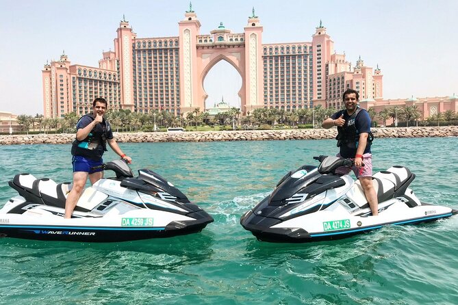 Jet Ski Experience in Dubai - Downtown Dubai From a Different Angle