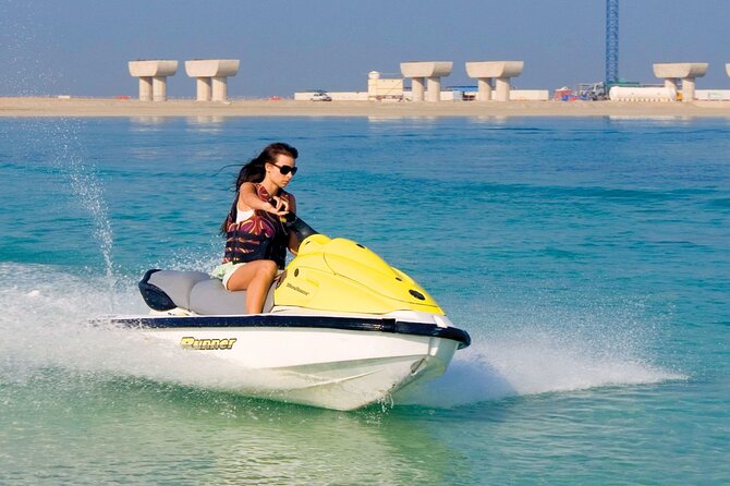 Jet Ski Experience in Dubai - What the $120 Price Gets You