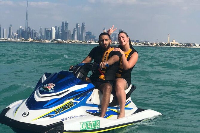 Jet Ski Experience in Dubai - Getting Comfortable on the Water