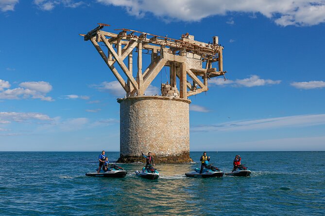 Jet Ski Experience in Marbella - Speed inside Marbella’s four-buoy circuit