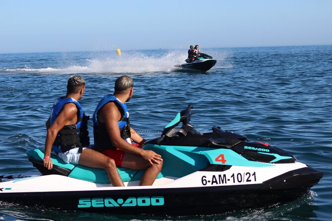 Jet Ski Experience in Marbella - How the riding area affects the experience