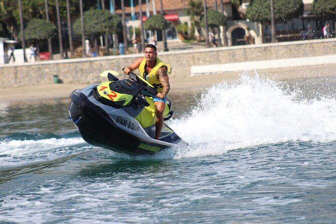 Jet Ski Experience in Marbella - Timing, cancellation, and getting there