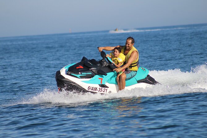 Jet Ski Experience in Marbella - What happens during the 30-minute session