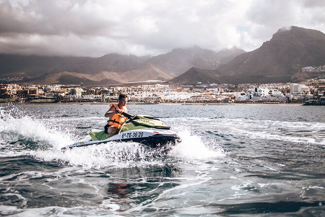 Jet Ski Experience in Tenerife, Las Galletas with Flash Jet Ski - Setting out from Marina del Sur in Las Galletas