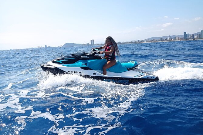 Jet Ski Experience without license in Barcelona - Mechanical issues and timing deserve a little patience