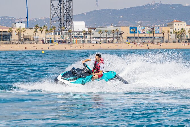 Jet Ski Experience without license in Barcelona - What the price includes, and what it does not