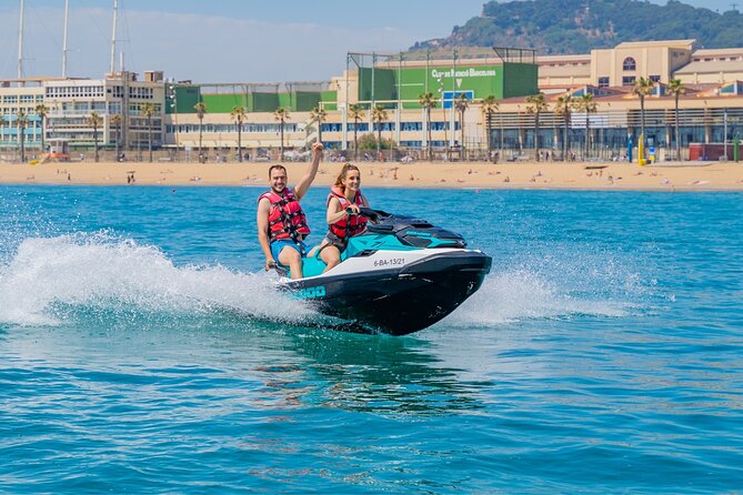 Jet Ski Experience without license in Barcelona - Thirty minutes or a full hour?