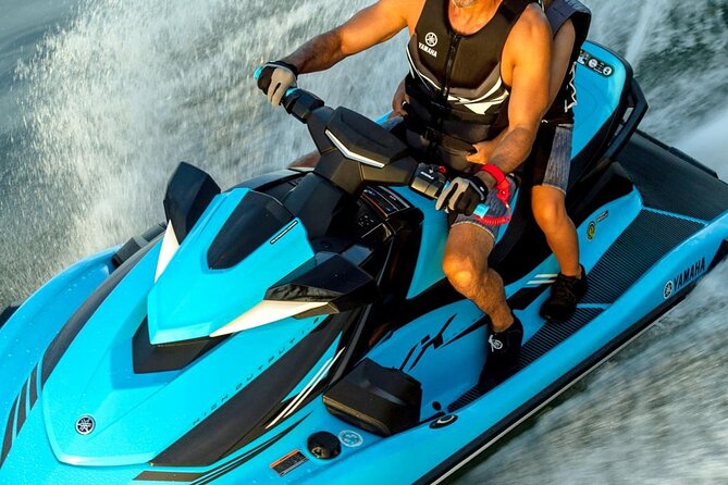 Jet Ski Fest in Turks and Caicos Islands - Riding from Providenciales toward the outer cays