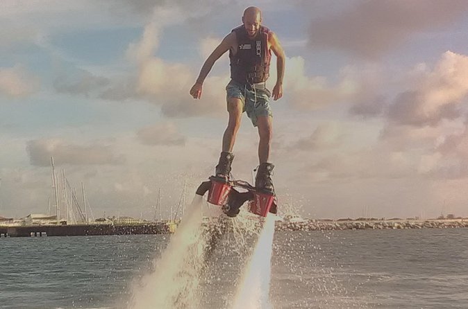 Jet Ski Flyboard Experience in St Martin - What is included, and what is not