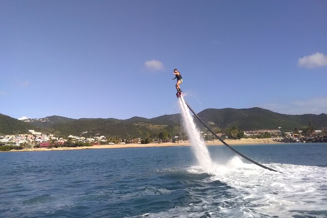 Jet Ski Flyboard Experience in St Martin - Age, size, and participation rules