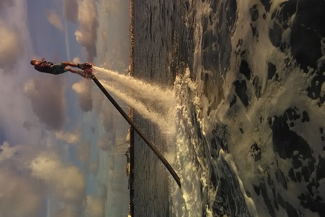 Jet Ski Flyboard Experience in St Martin - Fitting this into a St Martin day