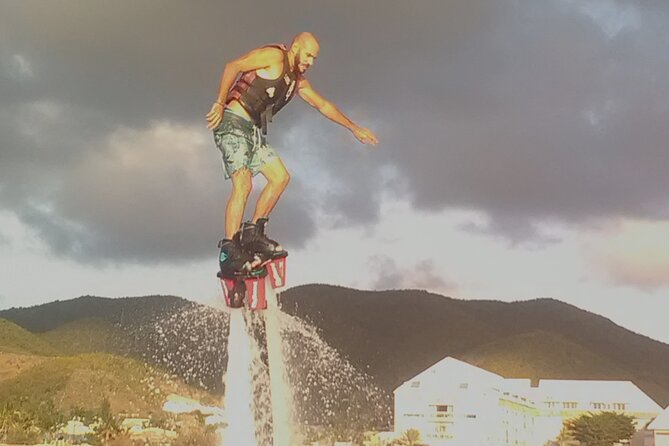 Jet Ski Flyboard Experience in St Martin - A 30-minute burst of Caribbean flight