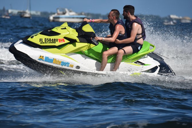 Jet Ski Freeride with Miami Watersports - What the Miami jet ski ride is really like