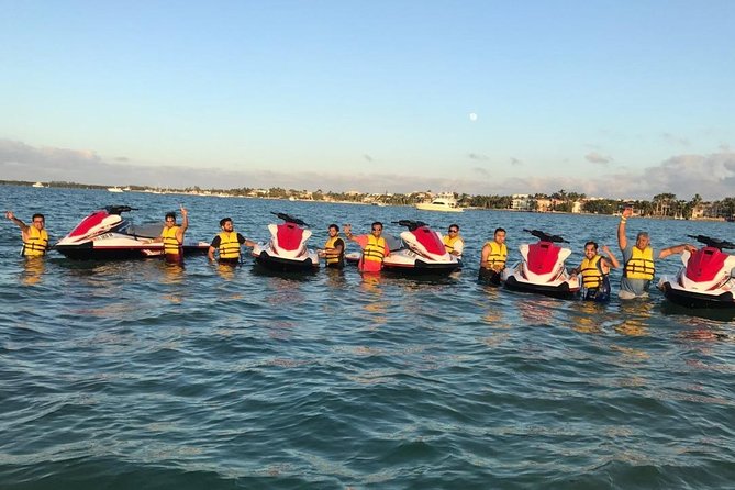 Jet Ski Freeride with Miami Watersports - Parasailing and flyboarding add-ons