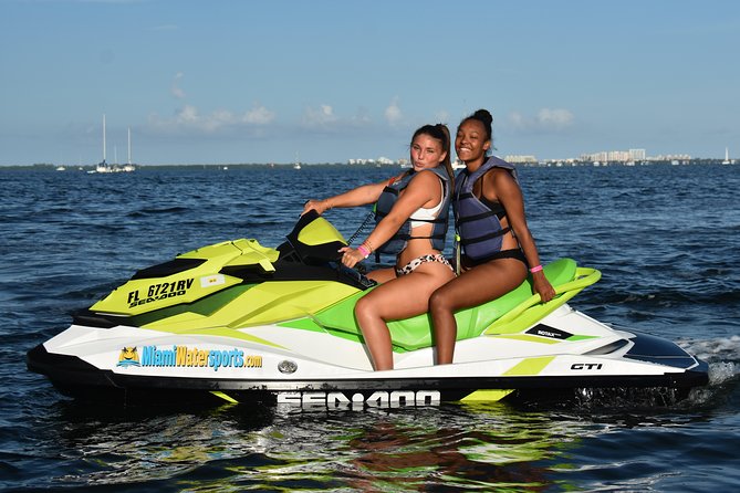 Jet Ski Freeride with Miami Watersports - Getting started at Pier 9