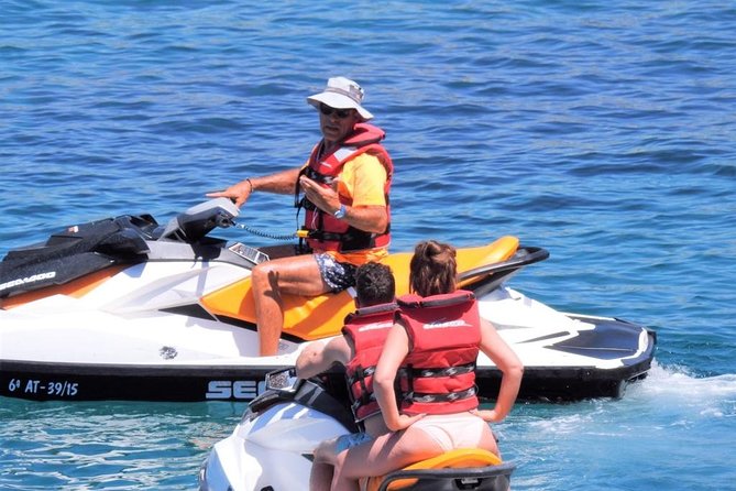 Jet Ski in Benidorm - Riding out from Playa de Levante