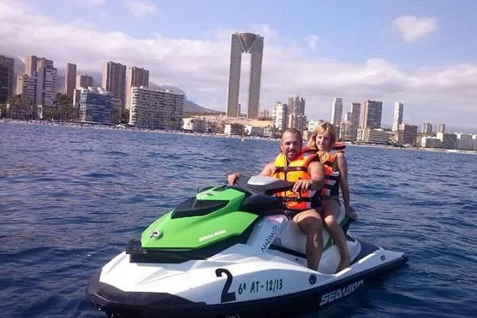 Jet Ski in Benidorm - What the 30-minute ride actually gives you