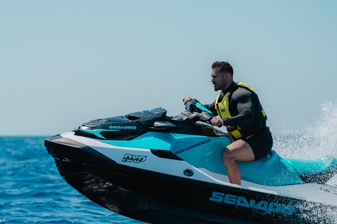 Jet Ski in Cala D'or - Starting from Cala dOr’s marina area