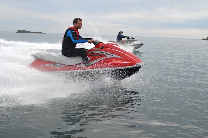 Jet Ski in Jersey with Tuition and On-water Supervision - A proper lesson before the engine starts
