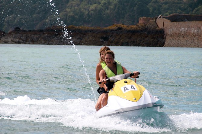 Jet Ski in Jersey with Tuition and On-water Supervision - What to wear and what to leave behind