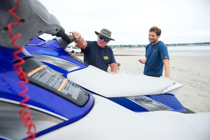 Jet Ski in Jersey with Tuition and On-water Supervision - Weather, postponements, and sensible planning