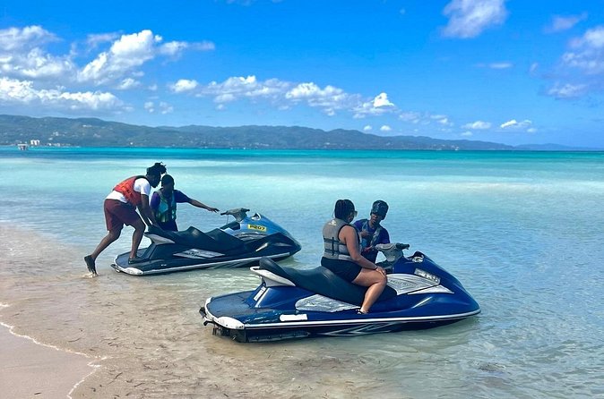 Jet Ski in Montego Bay - What the private format changes