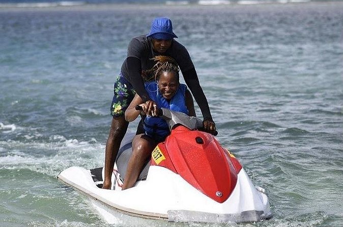 Jet Ski In Montego Bay Fun Activity - Who will enjoy this most