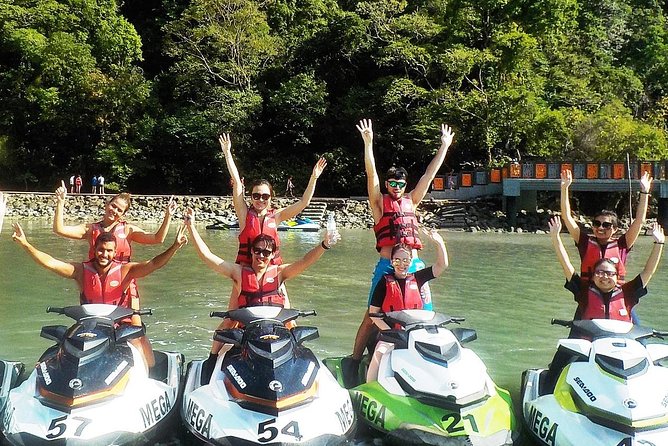 Jet Ski Island Hopping off Langkawi - Sea eagles and the natural side of the ride