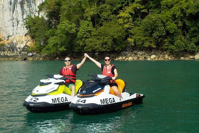 Jet Ski Island Hopping off Langkawi - What the four-hour schedule feels like