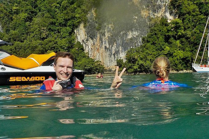 Jet Ski Island Hopping off Langkawi - Sandy shores, scenic pauses, and photo stops