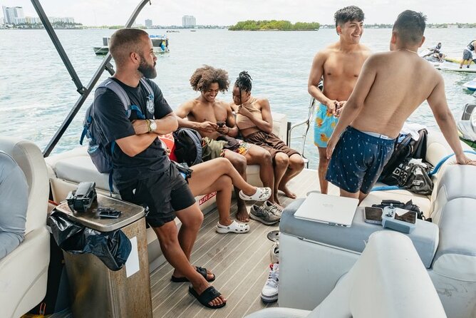 Jet Ski Miami: Experience the Ultimate Water Fun - Riding from Miami’s waterfront into Biscayne Bay